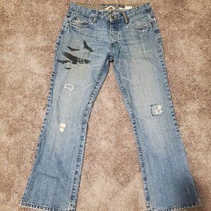 CCS Jeans - Bootcut Fit - SZ 32 - Blue Ledge 2 Crows - Rare Vintage